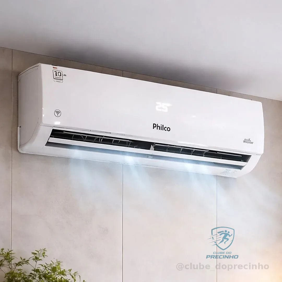 Ar Condicionado Split Hi Wall Philco 12000 BTU/h Frio PAC12FI – 220 Volts