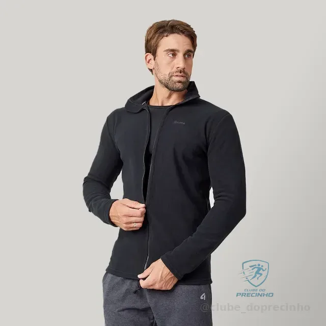 Jaqueta Sport Fleece Masculino - 4climb