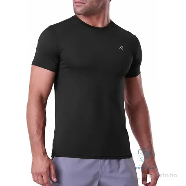 Camiseta Masculina Authen Dry Keepcool
