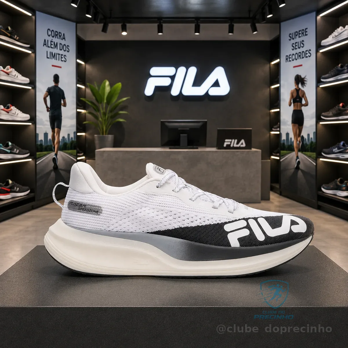 Tênis Fila Speedzone Masculino