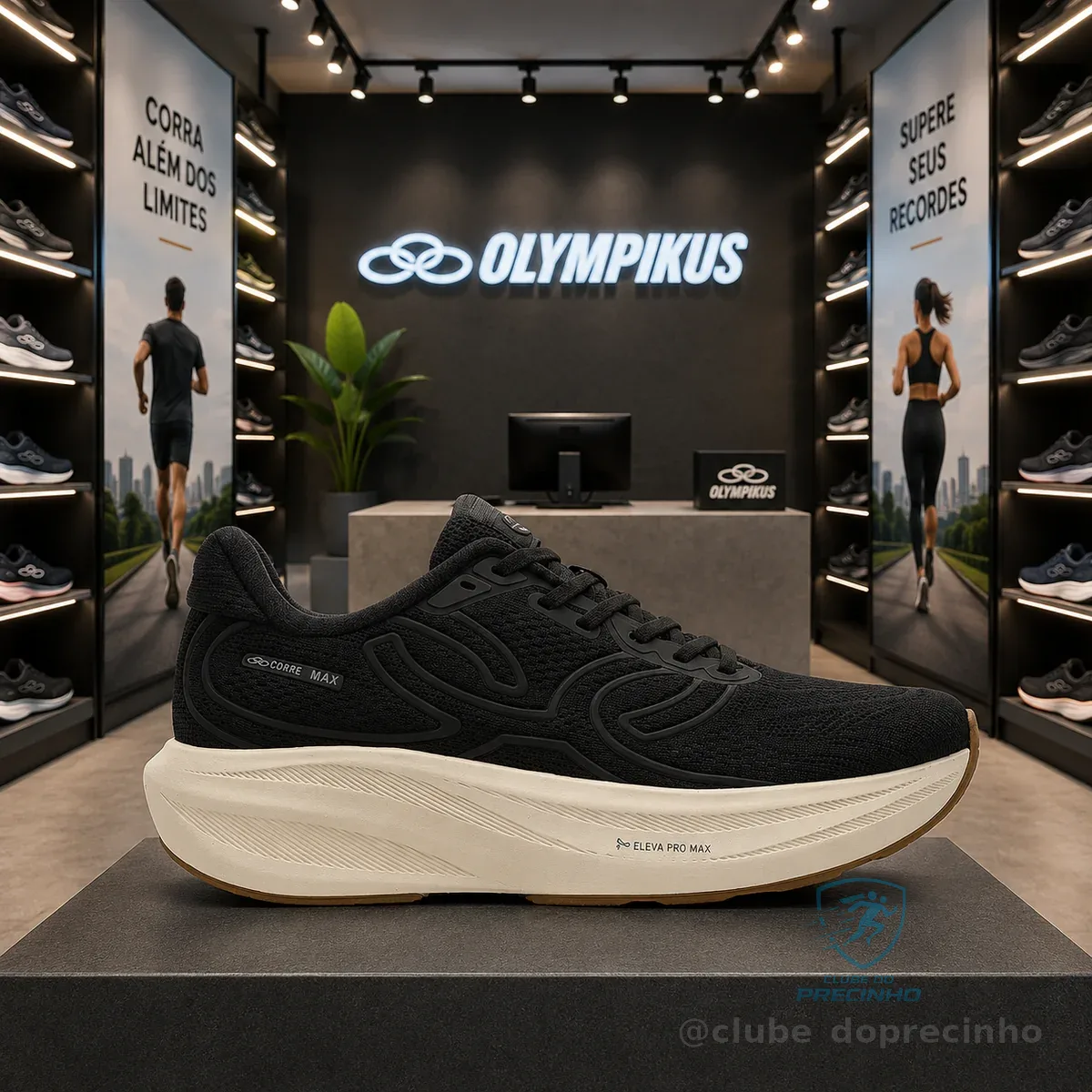 Tênis Olympikus Corre Max