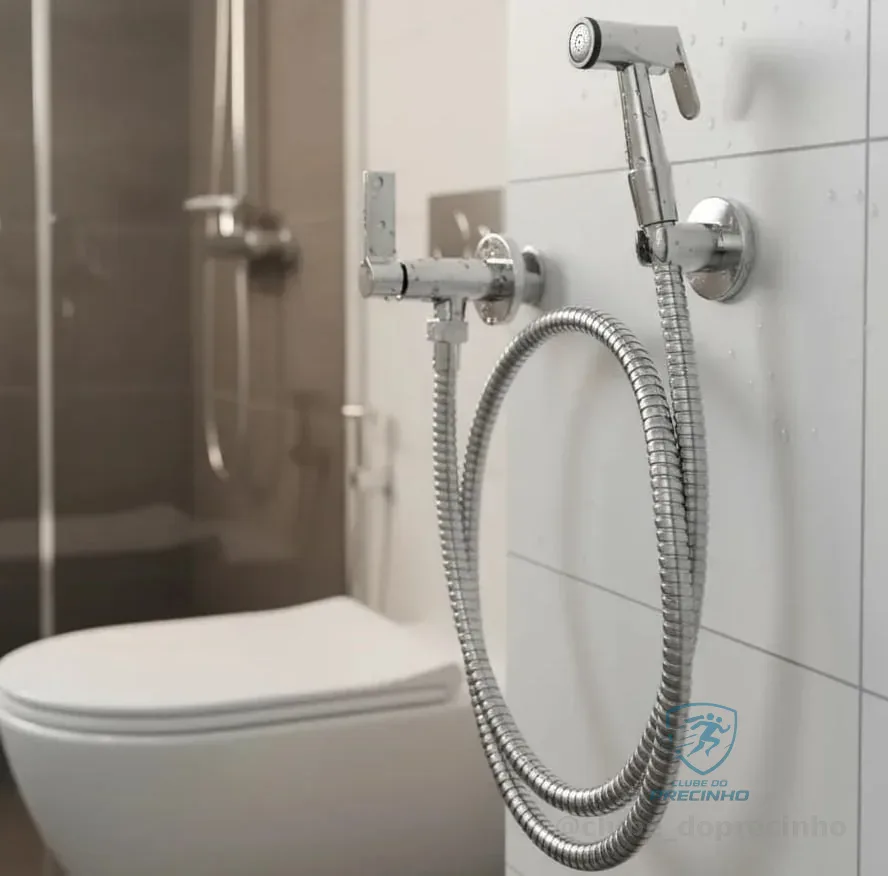 DUCHA PARA O SEU BANHEIRO, com suporte