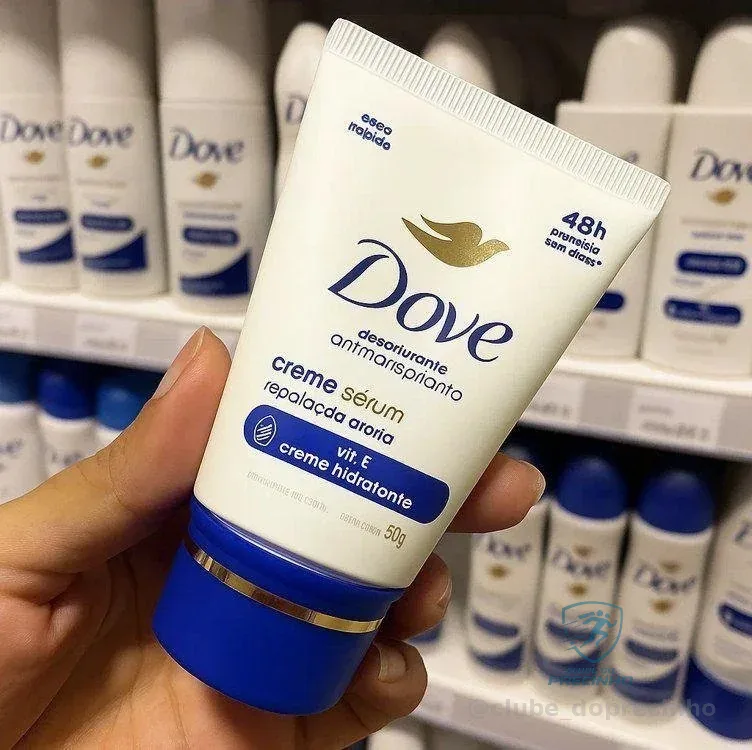 Dove Desodorante Antitranspirante em Creme Sérum Reparação Diária 50 G