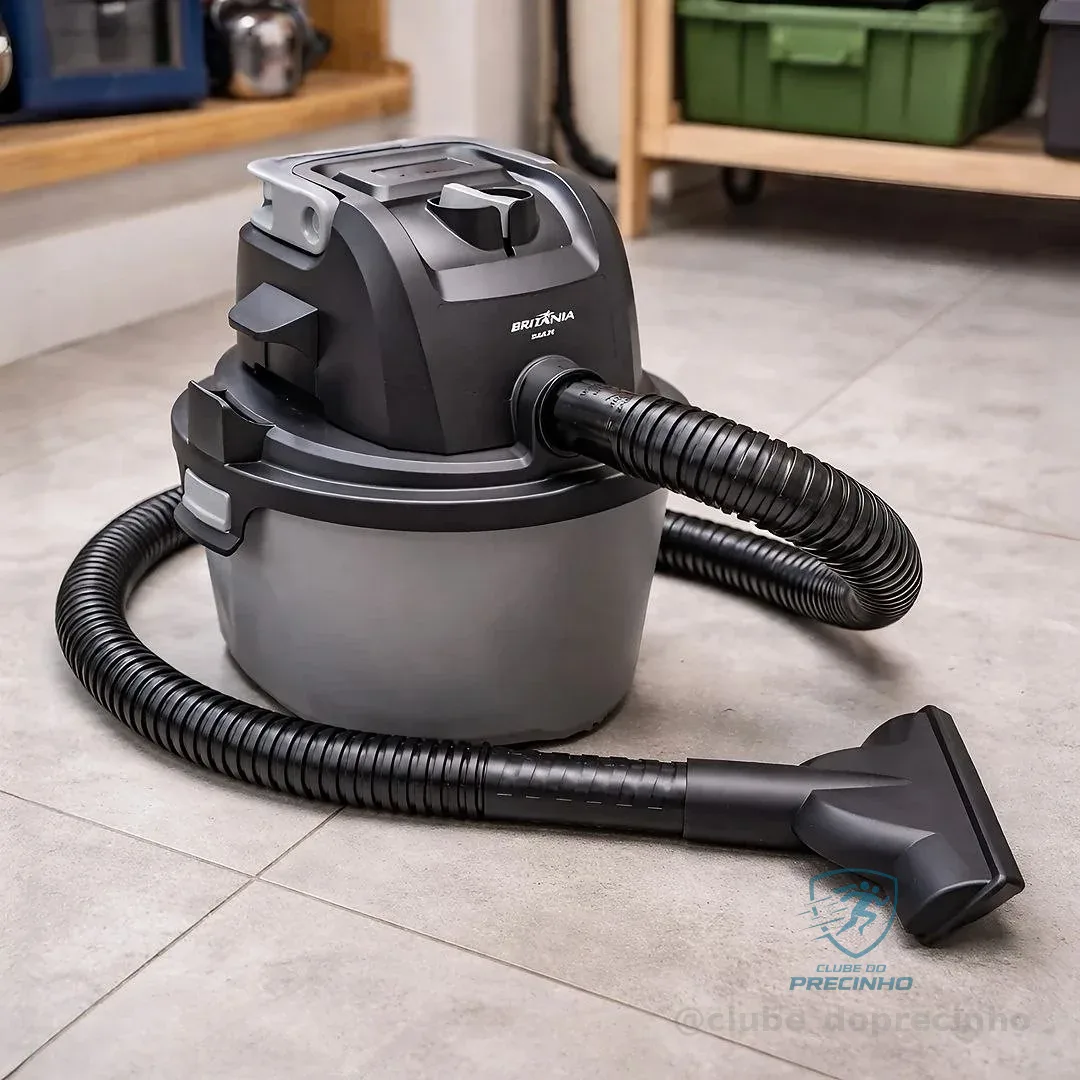 Aspirador de Pó e Água Britânia 6L 1500W BAS71