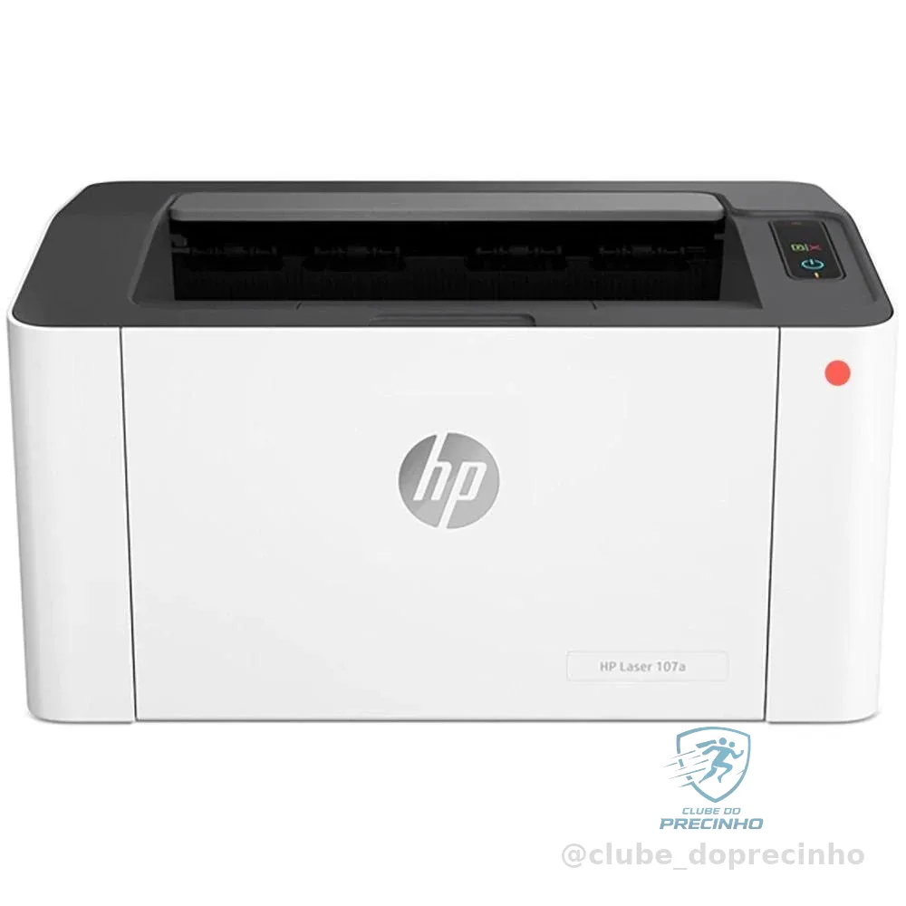 🚀 Impressora HP 107A Laser Mono 110V