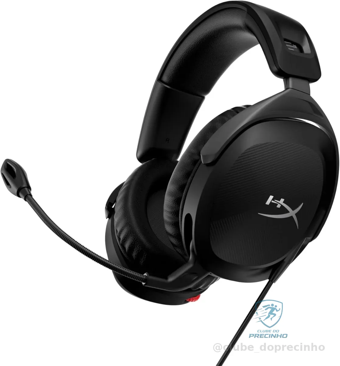 🚀 HyperX Cloud Stinger 2 - Headset gamer (preto)
