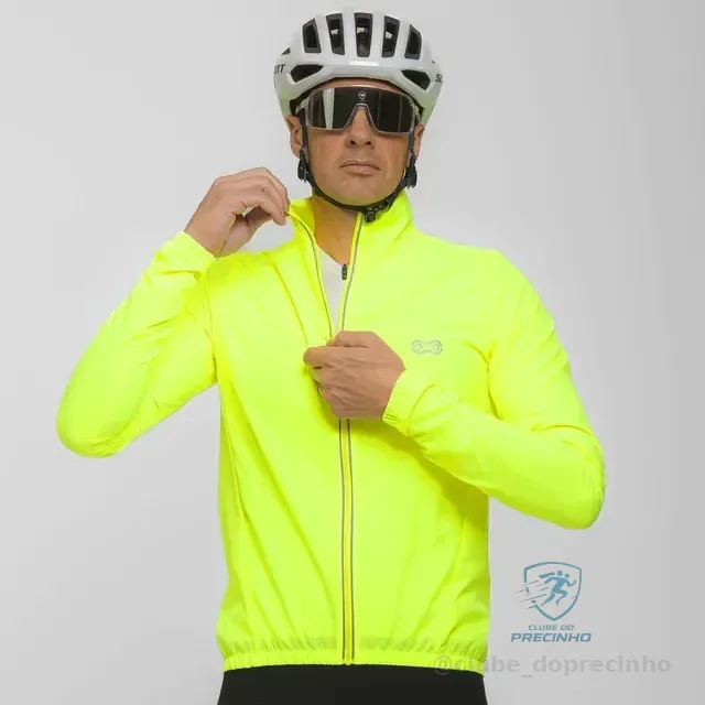 Jaqueta Corta Vento Bag Bolsos Masculina Márcio May Bike