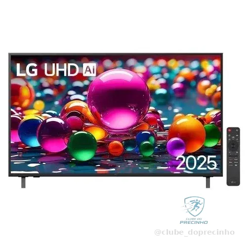 🚀 Smart TV 4K 60 Pole LG UHD A7 AI Ger8 Smart Magic