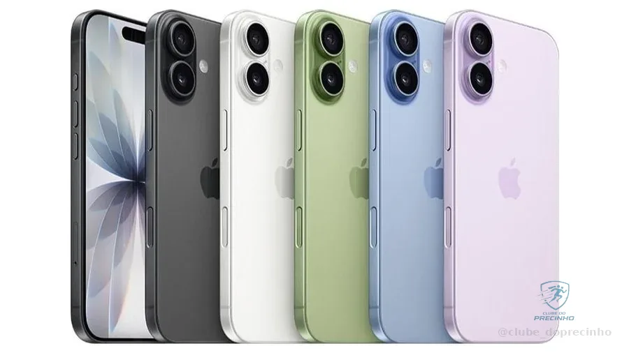 🚀 iPhone 17 5G 256GB Tela 6,3" 120Hz 48MP iOS Original Novo Lacrado com Garantia Apple