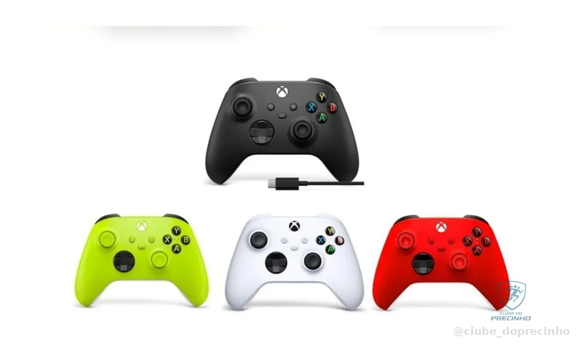 🚀 Microsoft Xbox Wireless Controller + USB-C Cable - Xbox