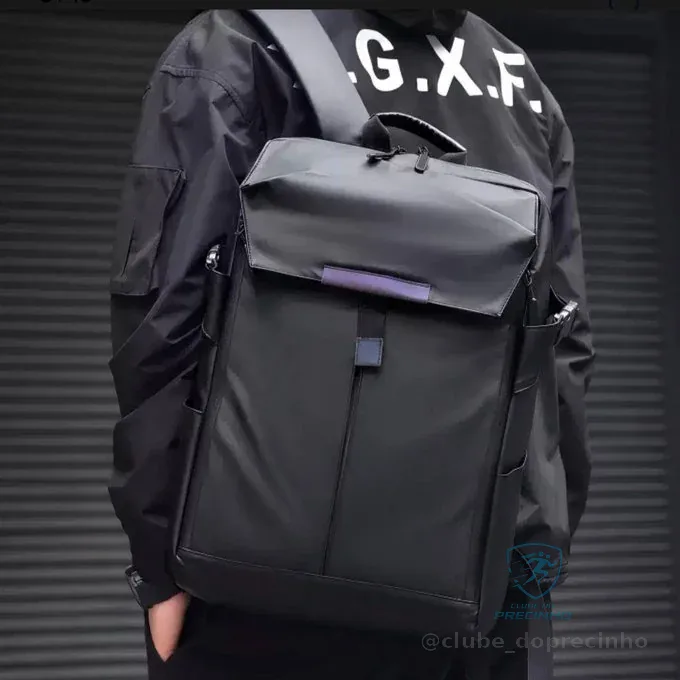 Mochila Notebook Impermeável Escolar Feminina Masculina Mercado Livre