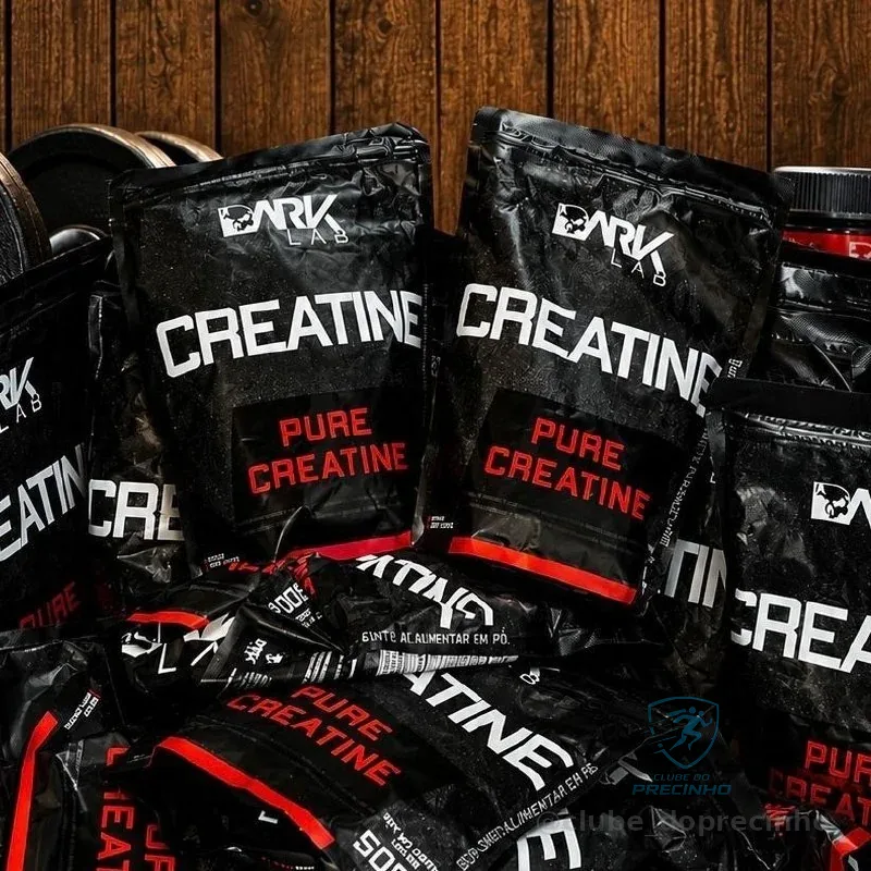 2x Creatina 100% Pura 500g Dark Lab Mercado Livre