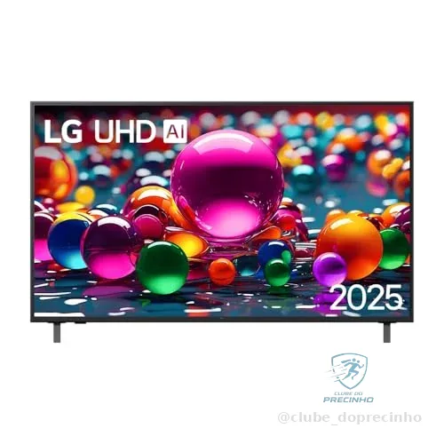 🚀 Smart TV LG AI 65" - 4K UHD α7 AI Processor 4K Gen8 webOS 25-65UA7500PSA