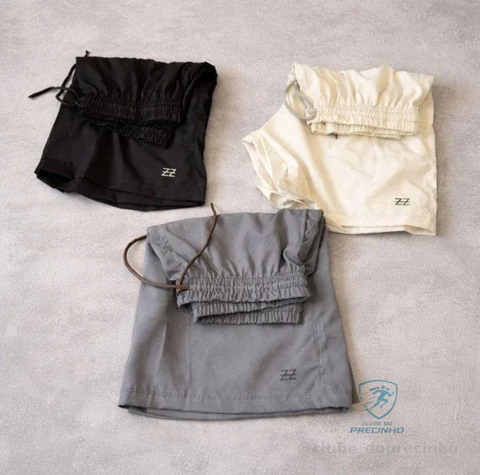 Kit 3 Bermudas Masculinas Premium Academia Mercado Livre