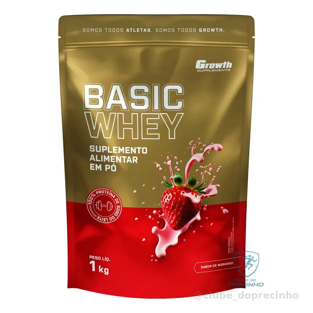 Whey Growth 1kg Mercado Livre