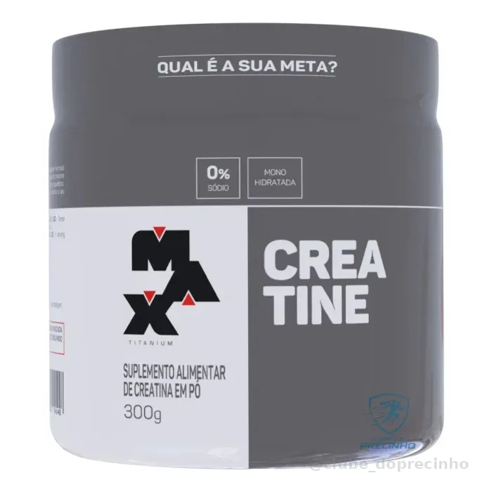 Creatina Max Titanium 300g Mercado Livre