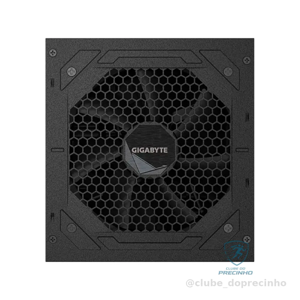 🚀 Fonte Gigabyte UD850GM PG5 V2, 850W, 80 PLUS Gold, Modular, PFC Ativo, Preto - 28200-U85GB-1CBRR