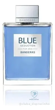 🚀 Perfume Banderas Blue Seduction Eau De Toilette 200 Ml Masculino