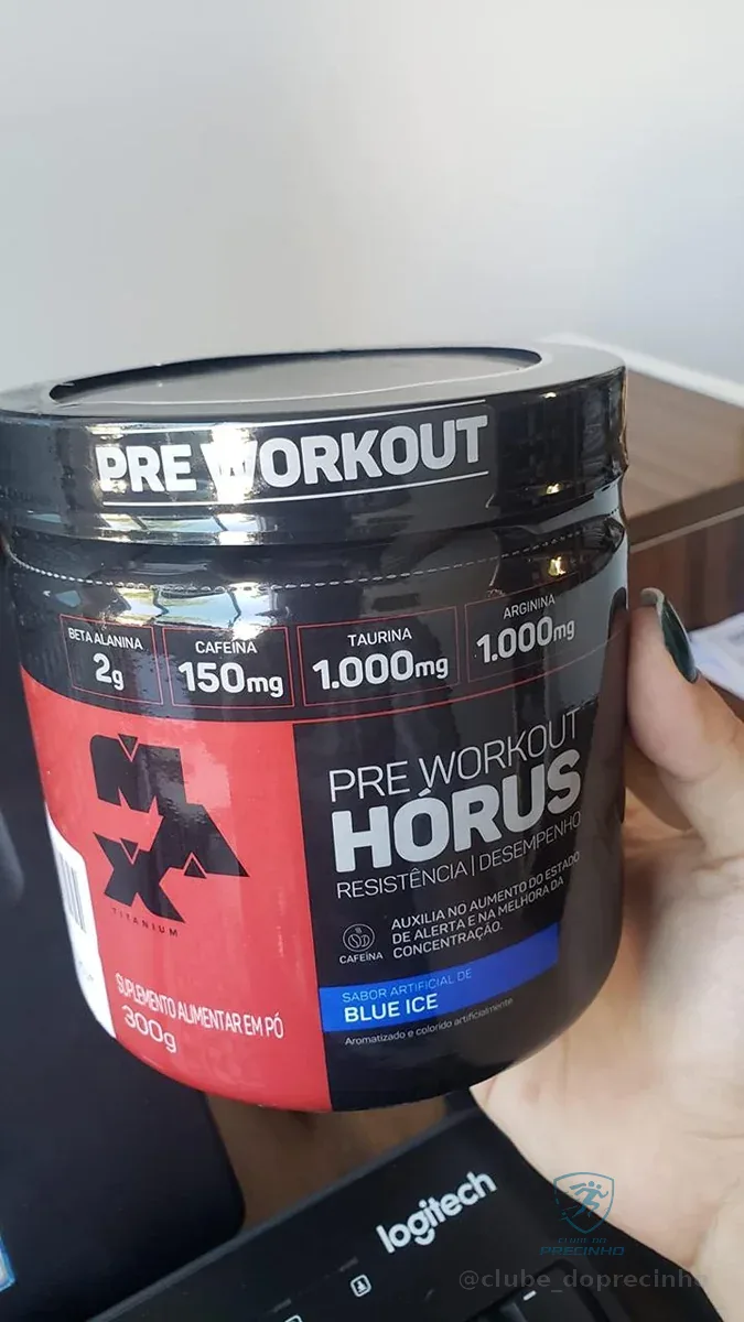 🚀 Horus (300g) - Blue Ice, Max Titanium