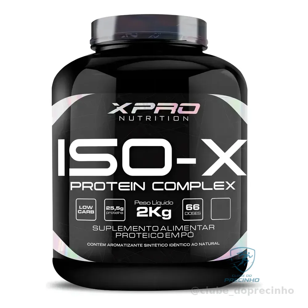 Whey Isolado Baunilha XPro 2kg Mercado Livre