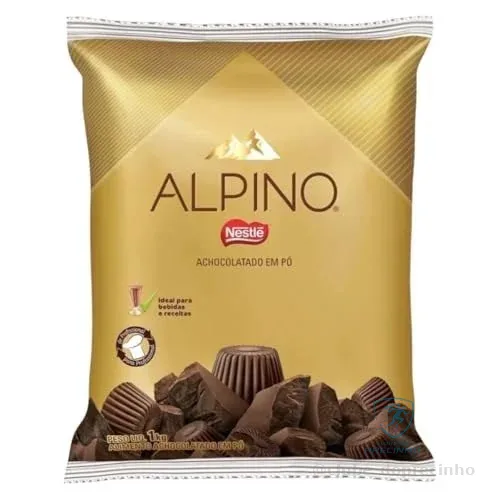 🚀 Achocolatado ALPINO® 1Kg - Nestlé Professional