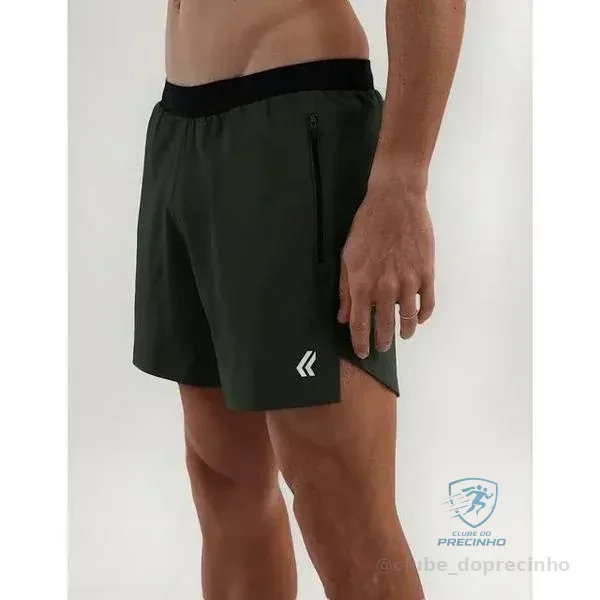Short Curto Com Zíper Masculino Para Treino E Corrida Mercado Livre