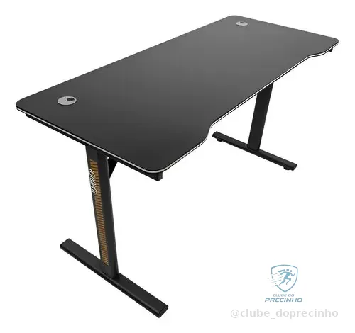 🚀 Mesa Gamer Tgt Barrier, Preto, Tgt-brr-bk01