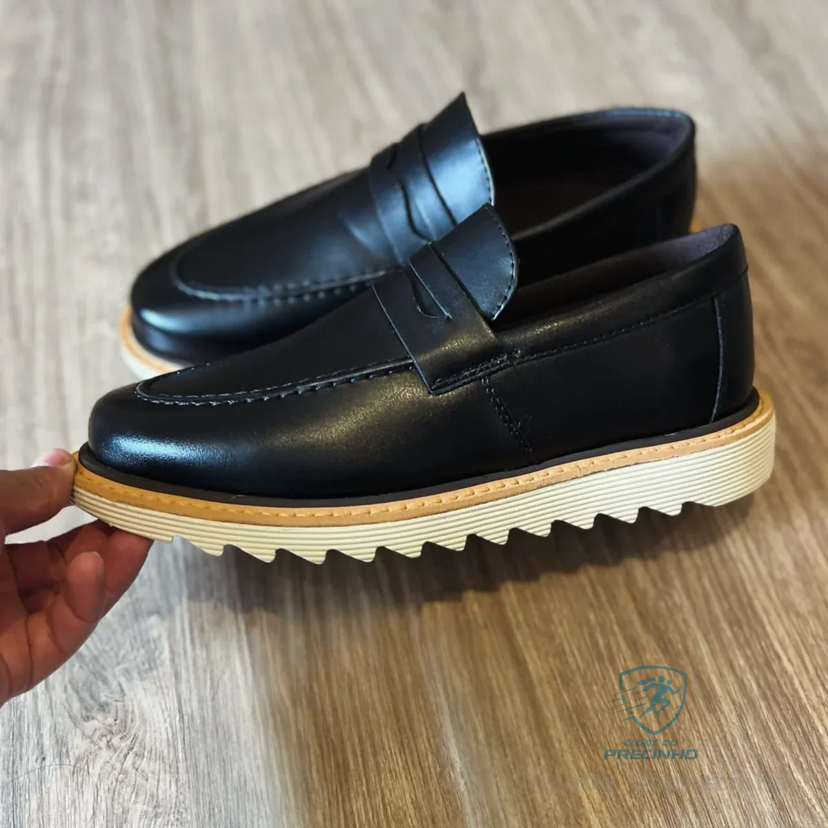 Sapato Mocassim Loafer Gugi Tratorado Conforto Premium Leve Mercado Livre