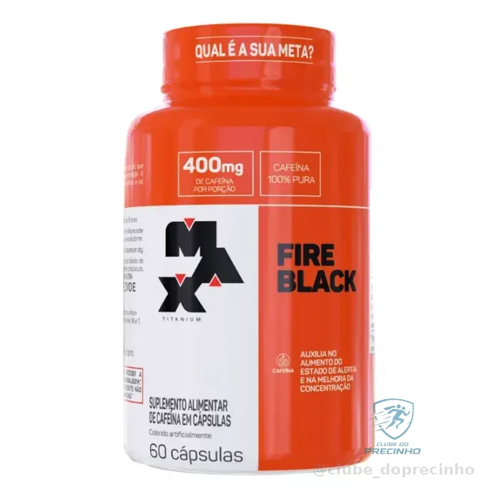 Fire Black 60 Cápsulas Mercado Livre