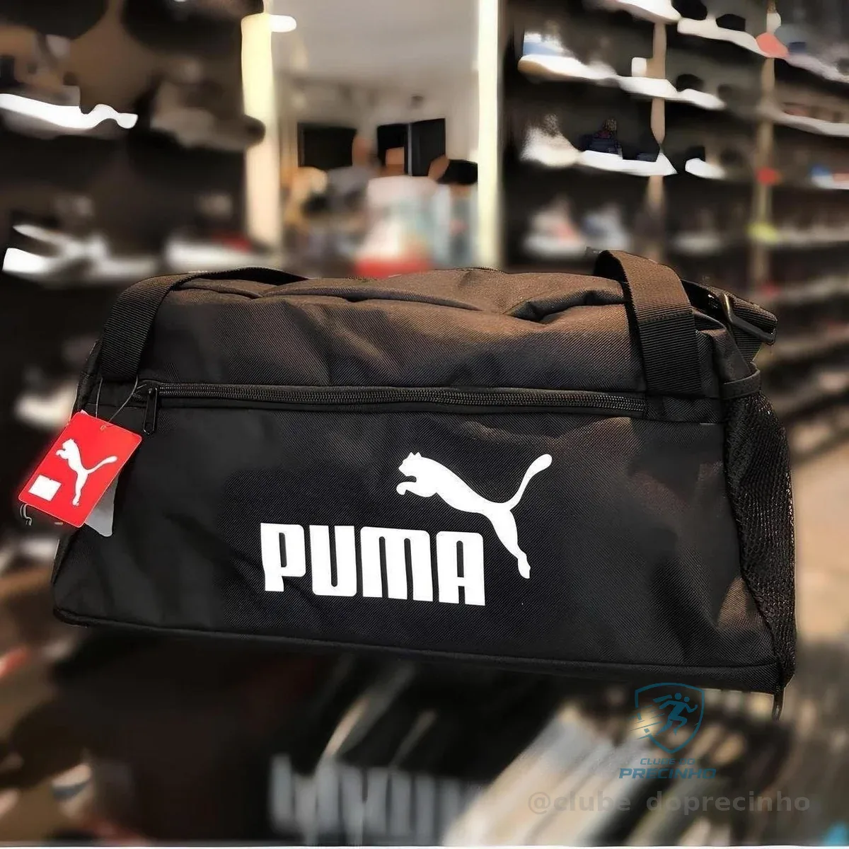 Mala Puma Phase Small Sports 22L Mercado Livre