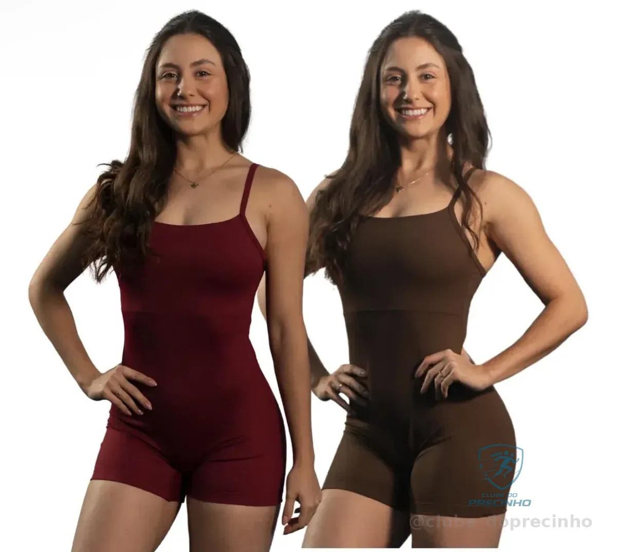 Kit 2 Macaquinho Curto Fitness Poli Academia Mercado Livre