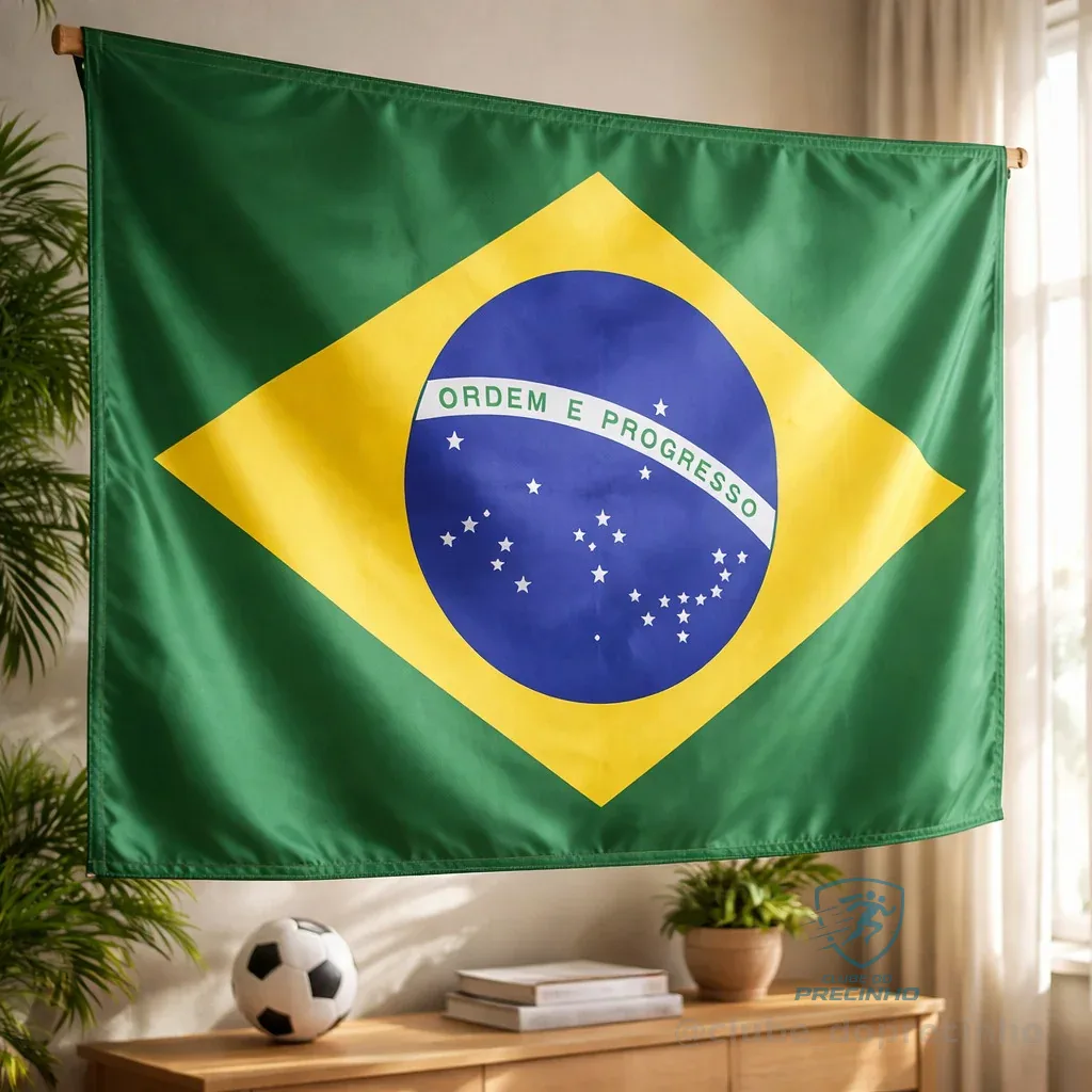 Bandeira Grande Do Brasil 180cm X 120cm Para Copa Do Mundo Shopee