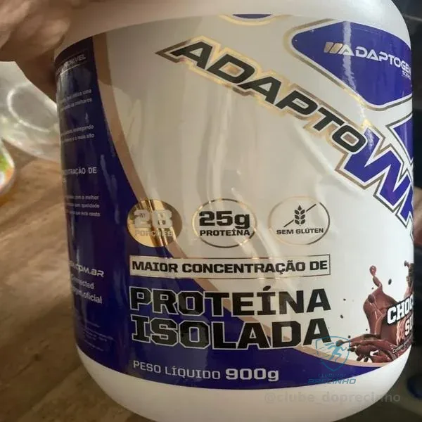 Adaptogen Science Adapto Whey Isolado Swiss Chocolate 912g Mercado Livre