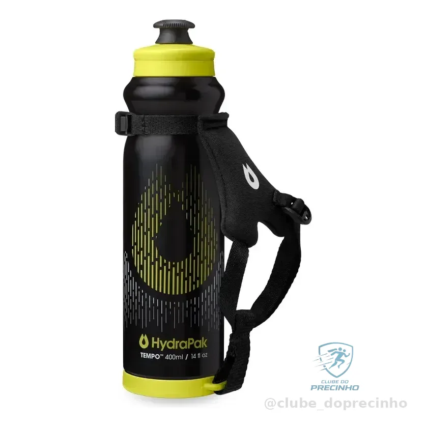 Hydrapak Tempo Pro 400ml - Black Preto
