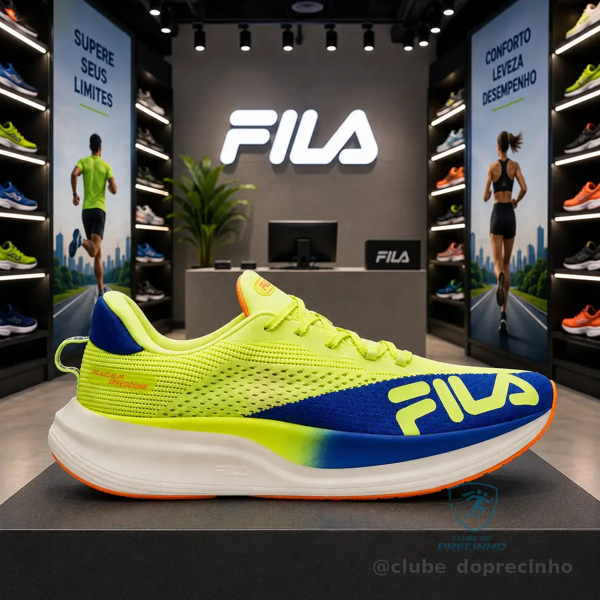 Tênis Fila Speedzone Masculino