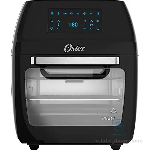 🚀 Fritadeira Oven Fryer 12L Oster 3 em 1-220V