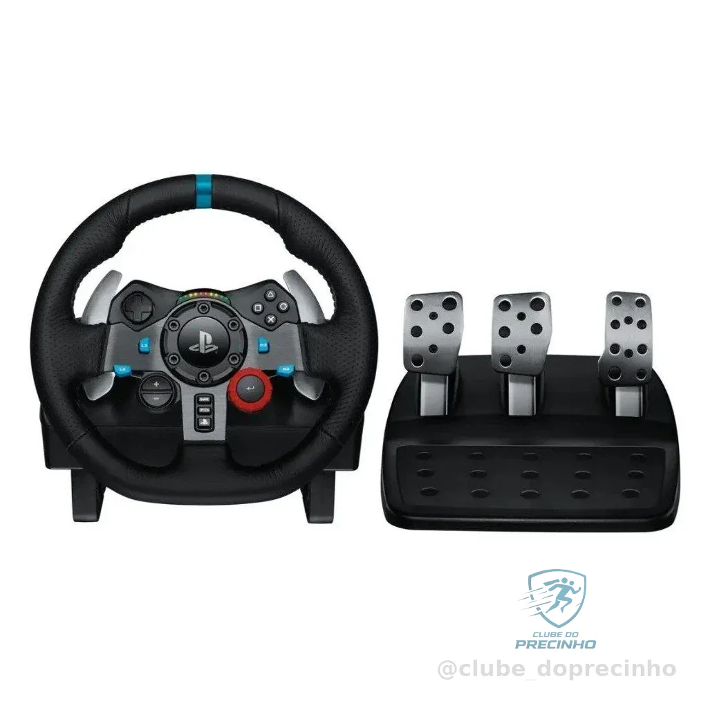 🚀 Volante Logitech G29 Driving Force C/ Pedal PS Simulador Completo + Garantia + Nota Fiscal