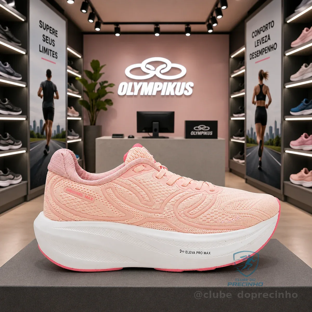 Tênis Olympikus Corre Max Feminino