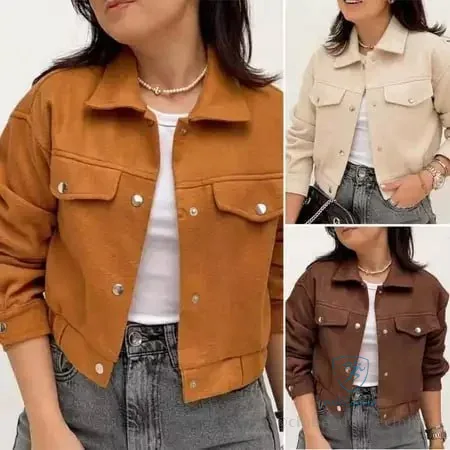 Jaqueta Feminina para Inverno Shopee