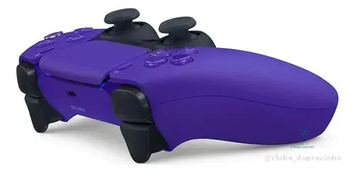 🚀 Controle Sem Fio Dualsense Para Playstation 5 Sony Galactic Purple