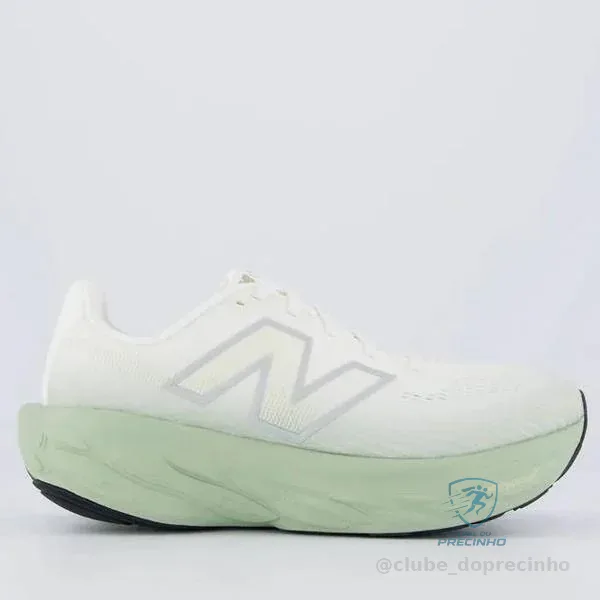Tênis New Balance Fresh Foam X 1080 V14 Verde E Branco Mercado Livre