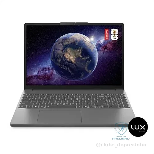🚀 Notebook Lenovo Slim3 R7 8gb 256GB Ssd 15.3 Fhd Linux