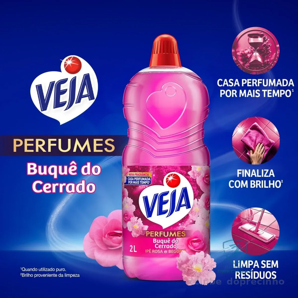 🚀 Limpador Perfumado Veja Buquê do Cerrado 2L