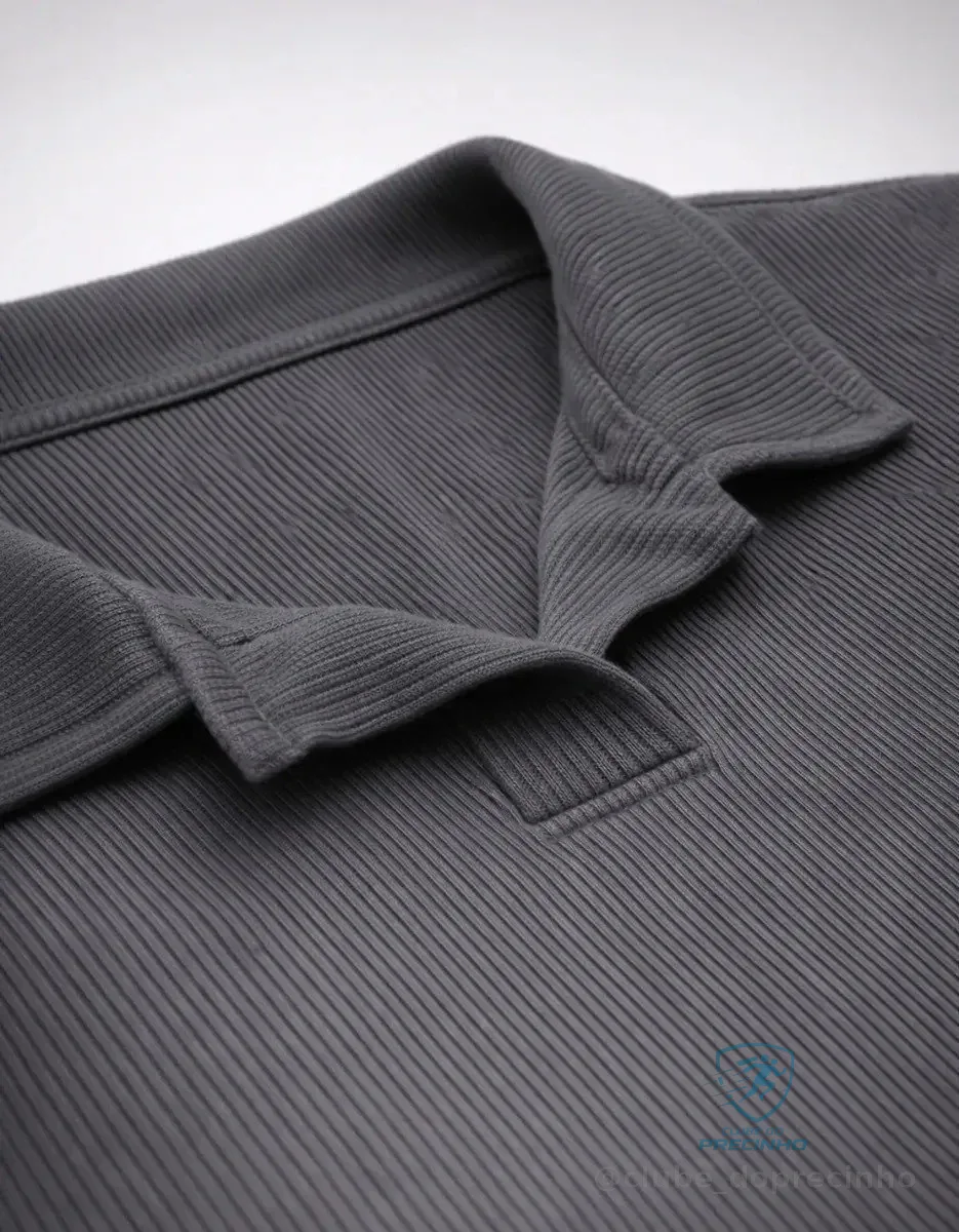 Camisa Camiseta Polo Texturizada Mercado Livre