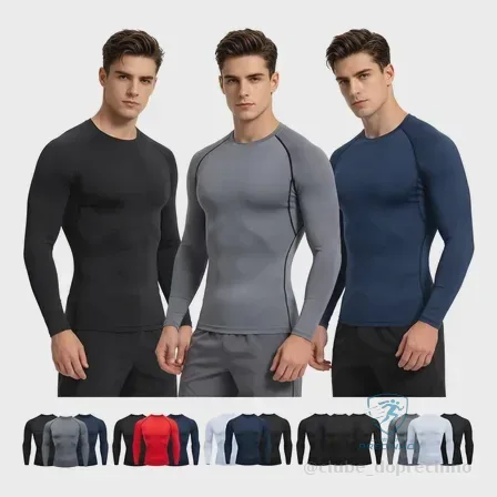 Kit 3 Camisetas Térmicas Masculinas Proteção Solar UV50 Mercado Livre