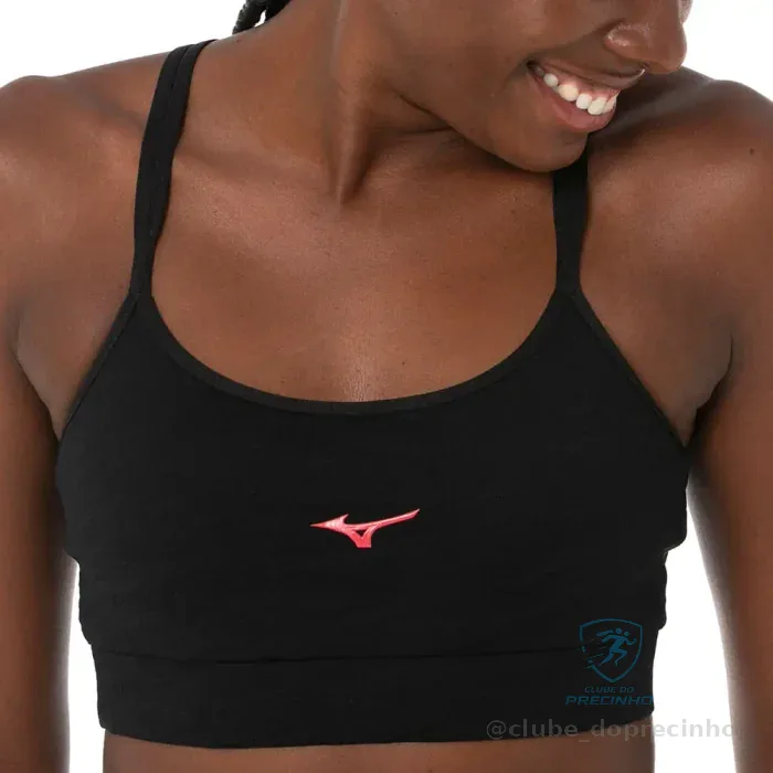 Top de treino Mizuno Soul Fit 5 Mercado Livre