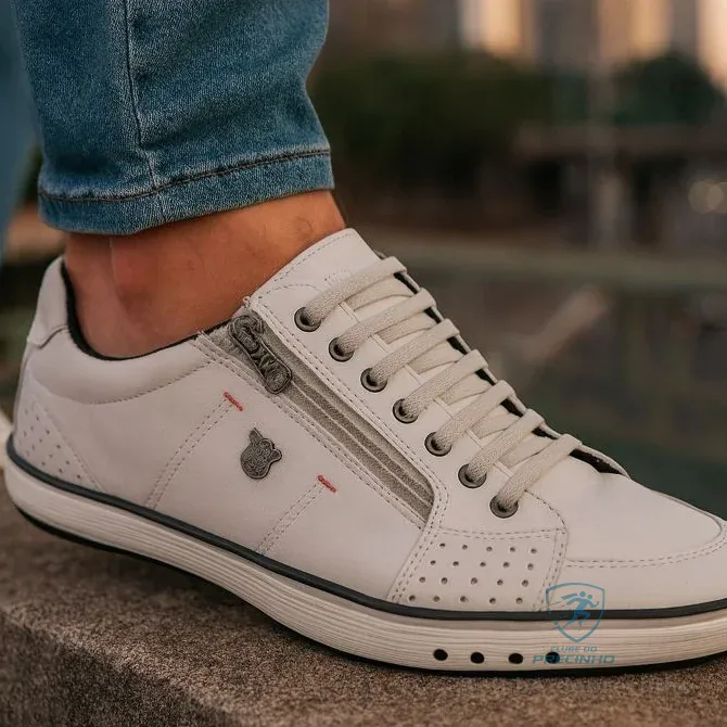 Sapatênis By Jack Masculino Casual Tênis Esportivo Super Confortável Calçado Trabalho Eventos Shopee