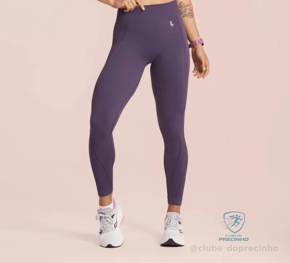 Calça Legging Max Lupo Sem Costura Compressão Mercado Livre
