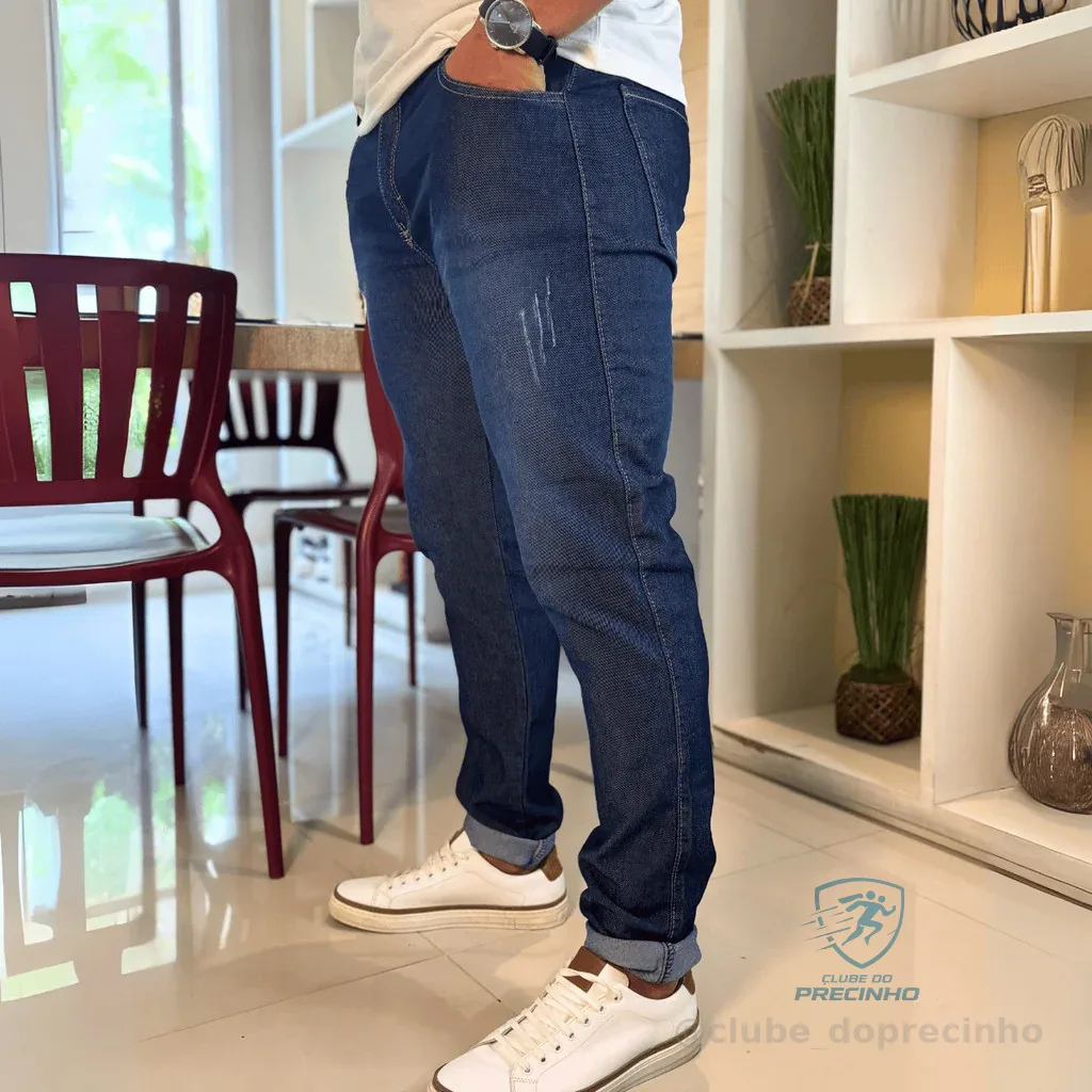 Calça Masculina Jeans Slim Lycra Elastano Masculino 2026 | Diversidade E Modelos Descolados Premium Shopee