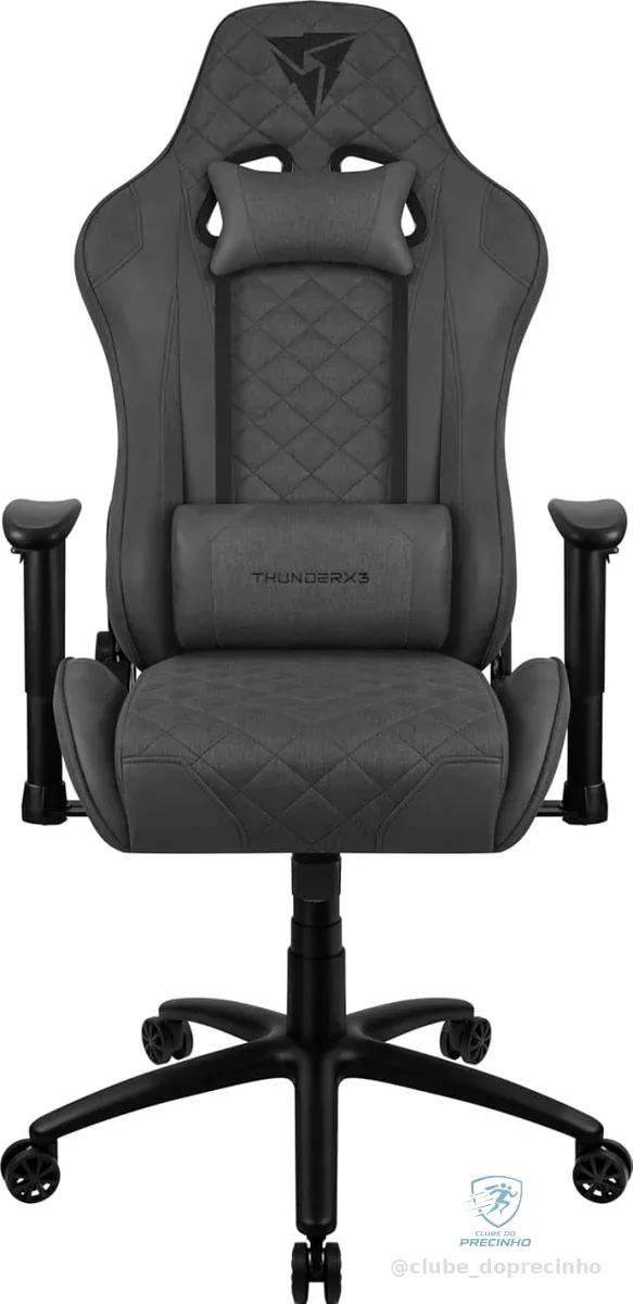 🚀 Cadeira Gamer TGC12 Loft Black ThunderX3